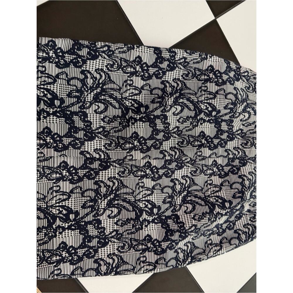 X2 Brooks Brothers Purple Plaid Mini Skirt and Black White Floral NEW - Picture 4 of 13